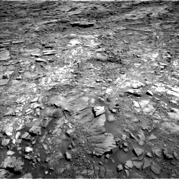 Nasa's Mars rover Curiosity acquired this image using its Left Navigation Camera on Sol 1108, at drive 262, site number 50