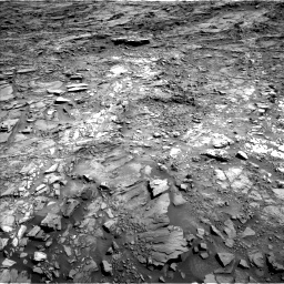 Nasa's Mars rover Curiosity acquired this image using its Left Navigation Camera on Sol 1108, at drive 268, site number 50