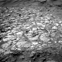 Nasa's Mars rover Curiosity acquired this image using its Left Navigation Camera on Sol 1108, at drive 304, site number 50