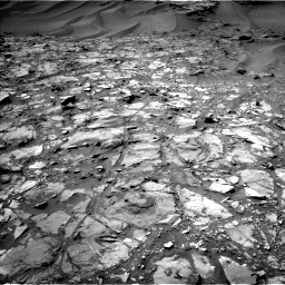 Nasa's Mars rover Curiosity acquired this image using its Left Navigation Camera on Sol 1108, at drive 322, site number 50