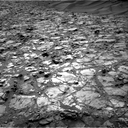 Nasa's Mars rover Curiosity acquired this image using its Right Navigation Camera on Sol 1108, at drive 292, site number 50