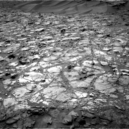 Nasa's Mars rover Curiosity acquired this image using its Right Navigation Camera on Sol 1108, at drive 298, site number 50