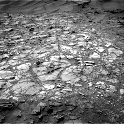 Nasa's Mars rover Curiosity acquired this image using its Right Navigation Camera on Sol 1108, at drive 304, site number 50