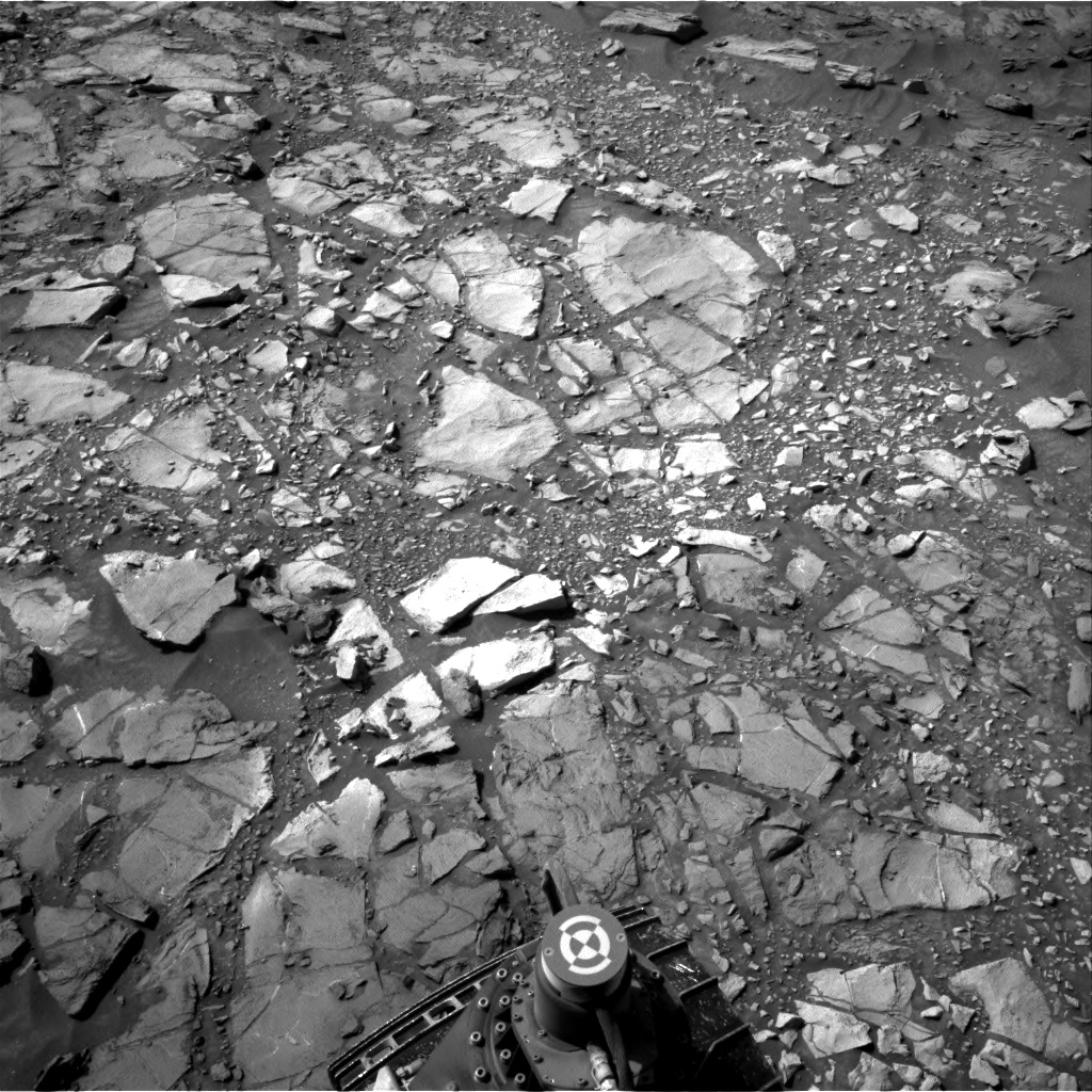 Nasa's Mars rover Curiosity acquired this image using its Right Navigation Camera on Sol 1108, at drive 322, site number 50