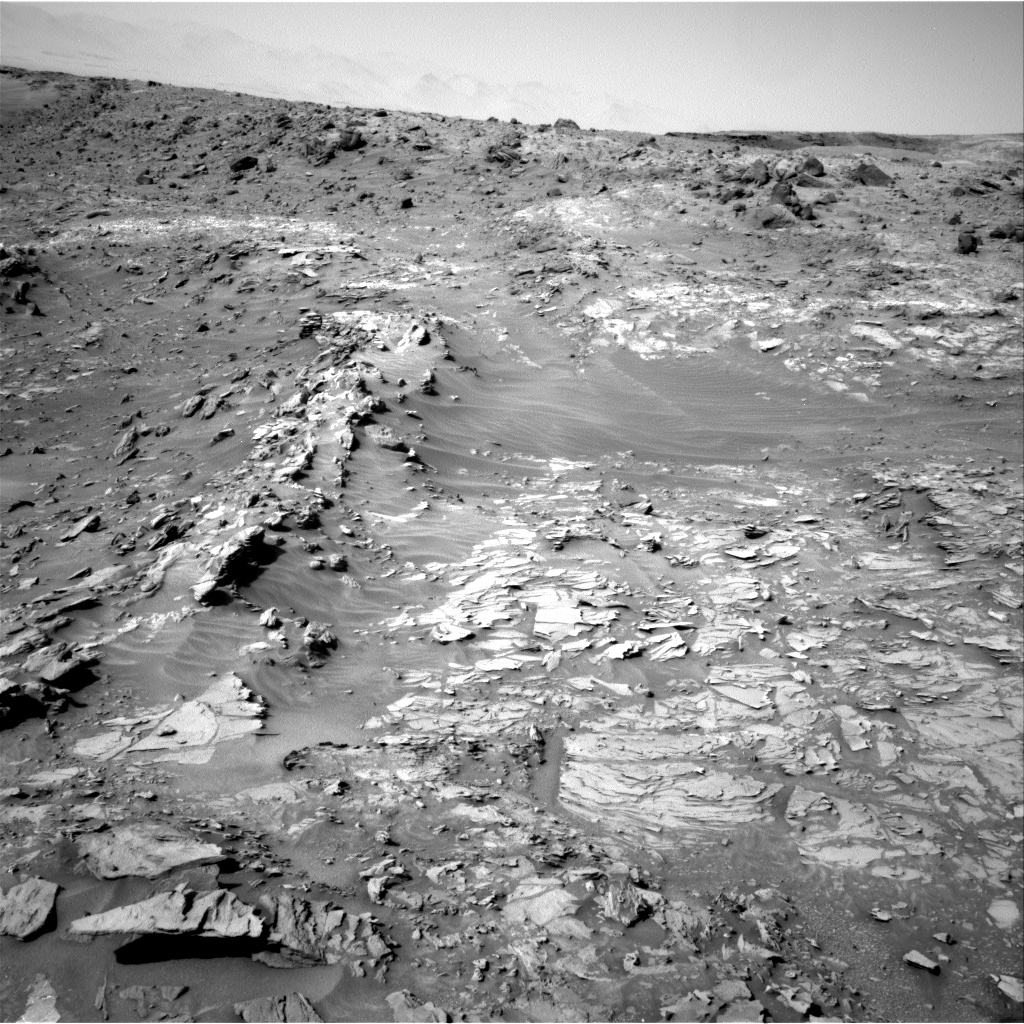 Nasa's Mars rover Curiosity acquired this image using its Right Navigation Camera on Sol 1108, at drive 322, site number 50