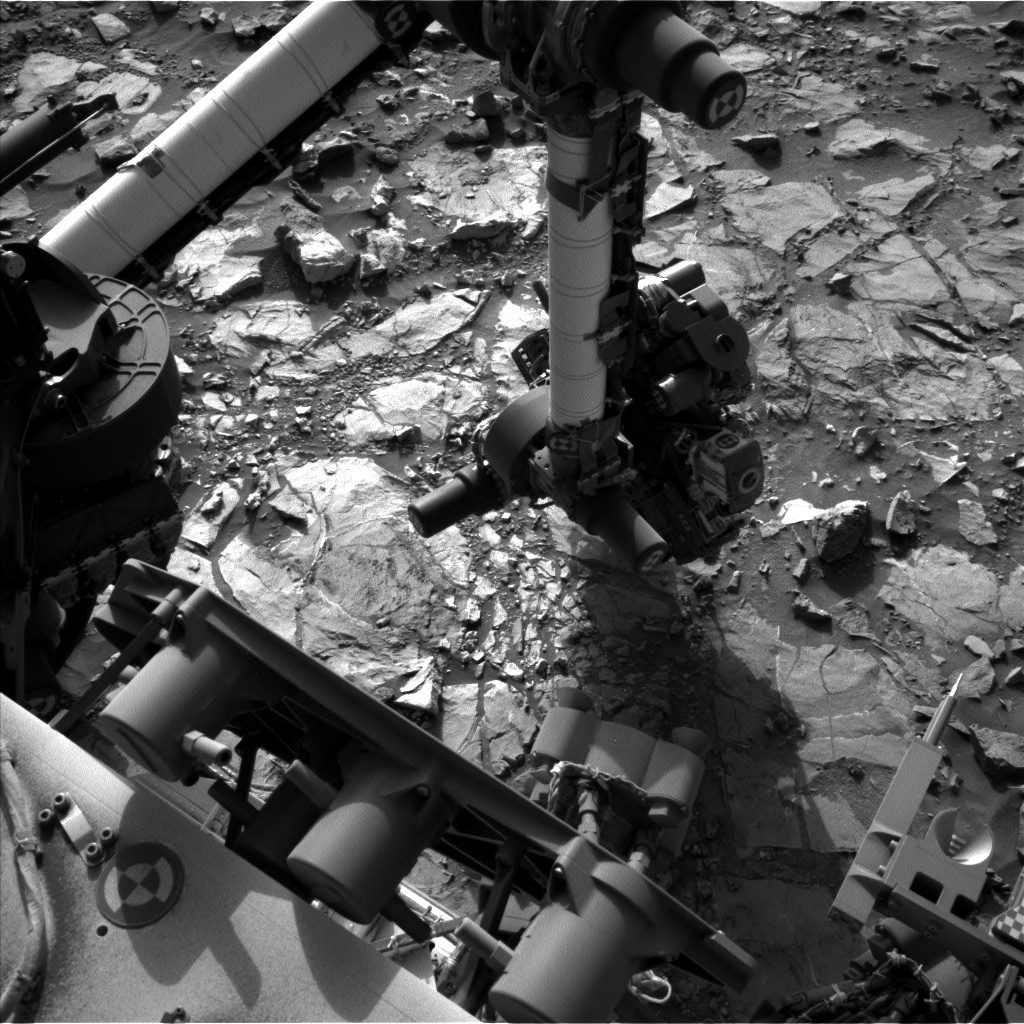 Nasa's Mars rover Curiosity acquired this image using its Left Navigation Camera on Sol 1109, at drive 322, site number 50