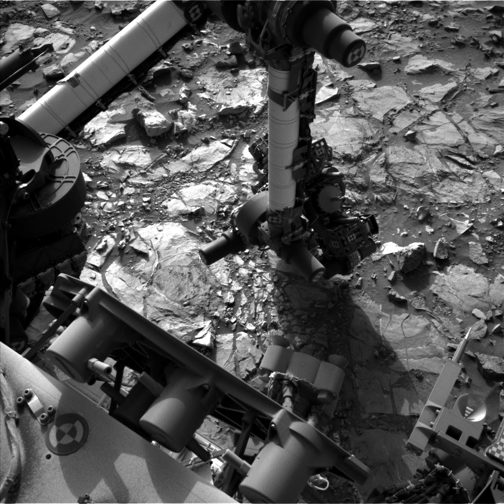 Nasa's Mars rover Curiosity acquired this image using its Left Navigation Camera on Sol 1109, at drive 322, site number 50