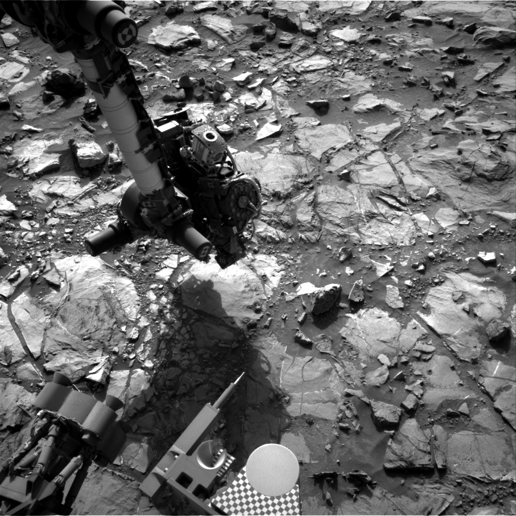 Nasa's Mars rover Curiosity acquired this image using its Right Navigation Camera on Sol 1109, at drive 322, site number 50