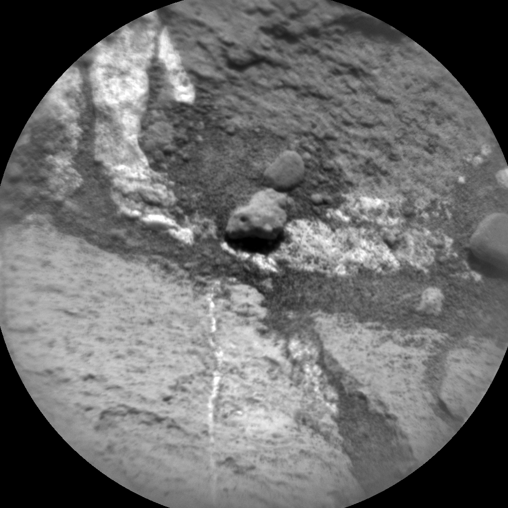 Nasa's Mars rover Curiosity acquired this image using its Chemistry & Camera (ChemCam) on Sol 1109, at drive 322, site number 50