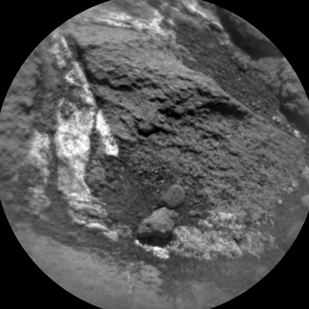 Nasa's Mars rover Curiosity acquired this image using its Chemistry & Camera (ChemCam) on Sol 1109, at drive 322, site number 50