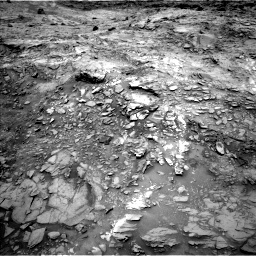 Nasa's Mars rover Curiosity acquired this image using its Left Navigation Camera on Sol 1110, at drive 340, site number 50