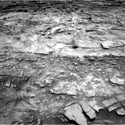 Nasa's Mars rover Curiosity acquired this image using its Left Navigation Camera on Sol 1110, at drive 352, site number 50