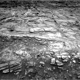 Nasa's Mars rover Curiosity acquired this image using its Left Navigation Camera on Sol 1110, at drive 364, site number 50