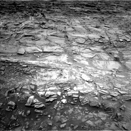 Nasa's Mars rover Curiosity acquired this image using its Left Navigation Camera on Sol 1110, at drive 370, site number 50