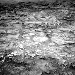 Nasa's Mars rover Curiosity acquired this image using its Left Navigation Camera on Sol 1110, at drive 376, site number 50