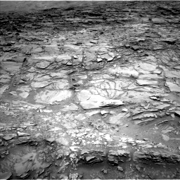 Nasa's Mars rover Curiosity acquired this image using its Left Navigation Camera on Sol 1110, at drive 382, site number 50