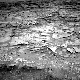 Nasa's Mars rover Curiosity acquired this image using its Left Navigation Camera on Sol 1110, at drive 388, site number 50