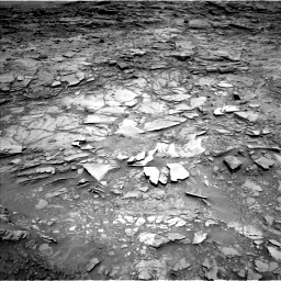 Nasa's Mars rover Curiosity acquired this image using its Left Navigation Camera on Sol 1110, at drive 394, site number 50