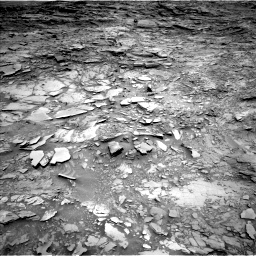 Nasa's Mars rover Curiosity acquired this image using its Left Navigation Camera on Sol 1110, at drive 400, site number 50