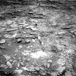 Nasa's Mars rover Curiosity acquired this image using its Left Navigation Camera on Sol 1110, at drive 406, site number 50