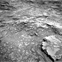Nasa's Mars rover Curiosity acquired this image using its Left Navigation Camera on Sol 1110, at drive 424, site number 50