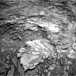 Nasa's Mars rover Curiosity acquired this image using its Left Navigation Camera on Sol 1110, at drive 430, site number 50