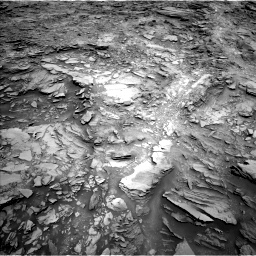 Nasa's Mars rover Curiosity acquired this image using its Left Navigation Camera on Sol 1110, at drive 436, site number 50