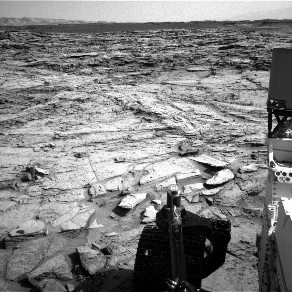 Nasa's Mars rover Curiosity acquired this image using its Left Navigation Camera on Sol 1110, at drive 448, site number 50