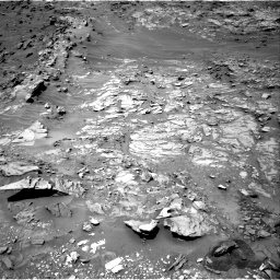 Nasa's Mars rover Curiosity acquired this image using its Right Navigation Camera on Sol 1110, at drive 322, site number 50