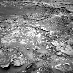 Nasa's Mars rover Curiosity acquired this image using its Right Navigation Camera on Sol 1110, at drive 328, site number 50