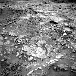 Nasa's Mars rover Curiosity acquired this image using its Right Navigation Camera on Sol 1110, at drive 334, site number 50