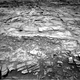 Nasa's Mars rover Curiosity acquired this image using its Right Navigation Camera on Sol 1110, at drive 358, site number 50