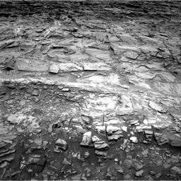 Nasa's Mars rover Curiosity acquired this image using its Right Navigation Camera on Sol 1110, at drive 364, site number 50