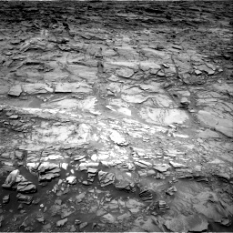 Nasa's Mars rover Curiosity acquired this image using its Right Navigation Camera on Sol 1110, at drive 370, site number 50