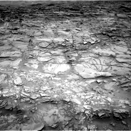 Nasa's Mars rover Curiosity acquired this image using its Right Navigation Camera on Sol 1110, at drive 376, site number 50