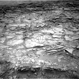 Nasa's Mars rover Curiosity acquired this image using its Right Navigation Camera on Sol 1110, at drive 382, site number 50