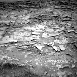 Nasa's Mars rover Curiosity acquired this image using its Right Navigation Camera on Sol 1110, at drive 388, site number 50
