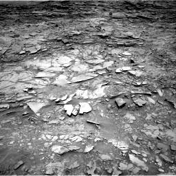 Nasa's Mars rover Curiosity acquired this image using its Right Navigation Camera on Sol 1110, at drive 394, site number 50