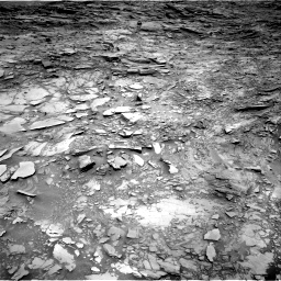 Nasa's Mars rover Curiosity acquired this image using its Right Navigation Camera on Sol 1110, at drive 400, site number 50