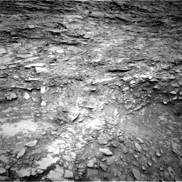 Nasa's Mars rover Curiosity acquired this image using its Right Navigation Camera on Sol 1110, at drive 412, site number 50