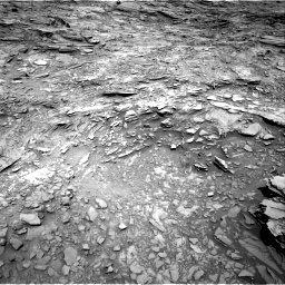 Nasa's Mars rover Curiosity acquired this image using its Right Navigation Camera on Sol 1110, at drive 418, site number 50
