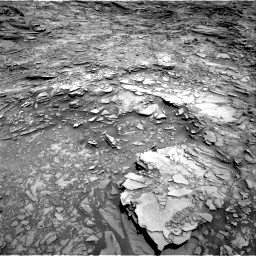 Nasa's Mars rover Curiosity acquired this image using its Right Navigation Camera on Sol 1110, at drive 424, site number 50