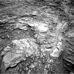 Nasa's Mars rover Curiosity acquired this image using its Right Navigation Camera on Sol 1110, at drive 430, site number 50