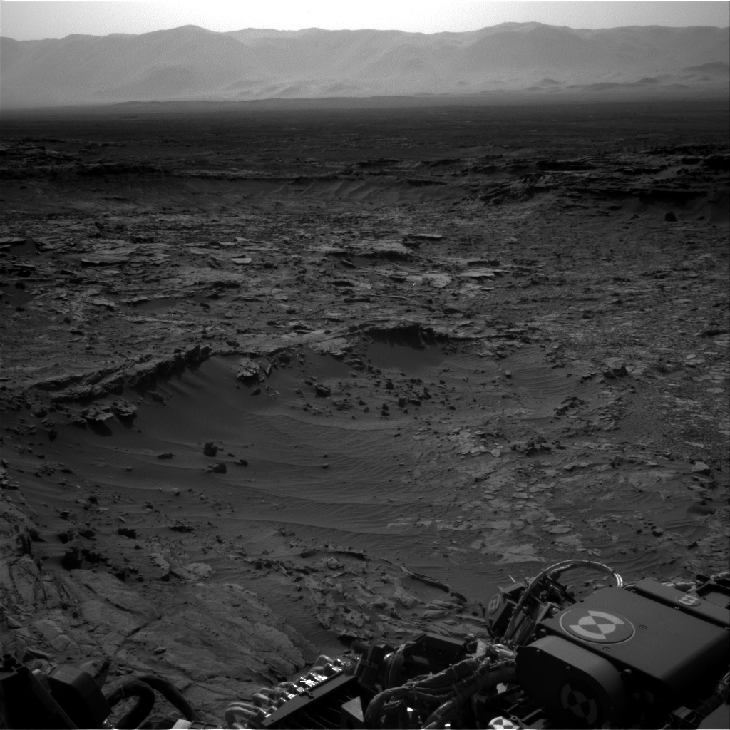 Nasa's Mars rover Curiosity acquired this image using its Right Navigation Camera on Sol 1110, at drive 448, site number 50