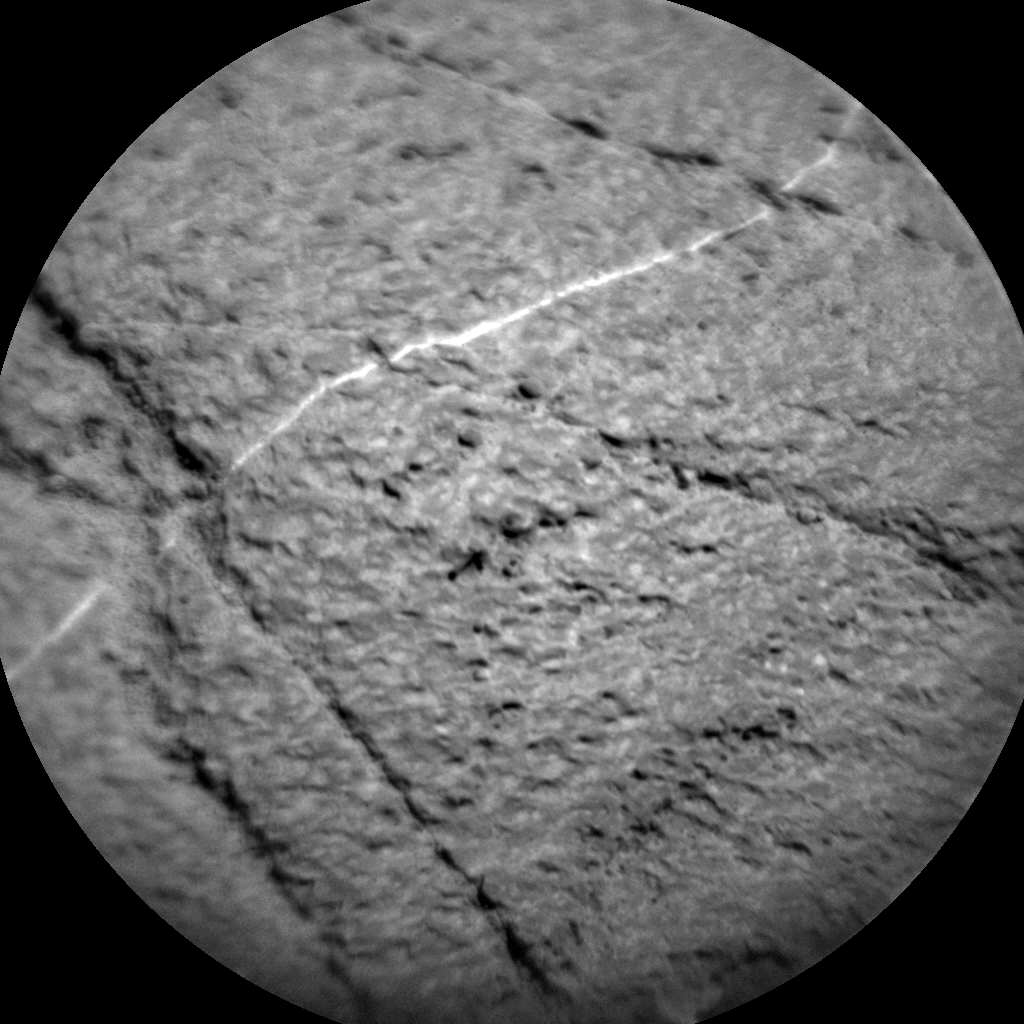 Nasa's Mars rover Curiosity acquired this image using its Chemistry & Camera (ChemCam) on Sol 1110, at drive 322, site number 50