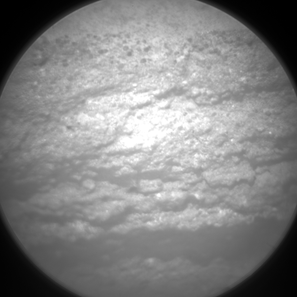 Nasa's Mars rover Curiosity acquired this image using its Chemistry & Camera (ChemCam) on Sol 1112, at drive 448, site number 50