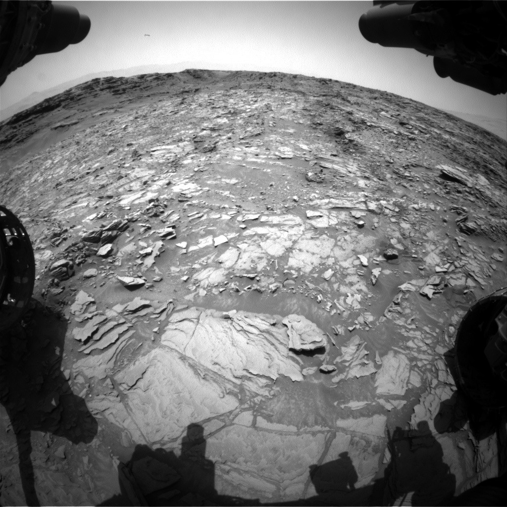 Nasa's Mars rover Curiosity acquired this image using its Front Hazard Avoidance Camera (Front Hazcam) on Sol 1112, at drive 448, site number 50