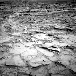 Nasa's Mars rover Curiosity acquired this image using its Left Navigation Camera on Sol 1112, at drive 454, site number 50