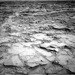 Nasa's Mars rover Curiosity acquired this image using its Left Navigation Camera on Sol 1112, at drive 460, site number 50