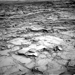 Nasa's Mars rover Curiosity acquired this image using its Left Navigation Camera on Sol 1112, at drive 466, site number 50